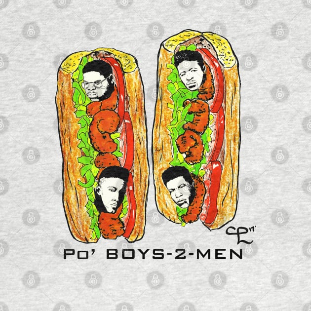 Po Boys 2 Men by Insane Clam Pasta